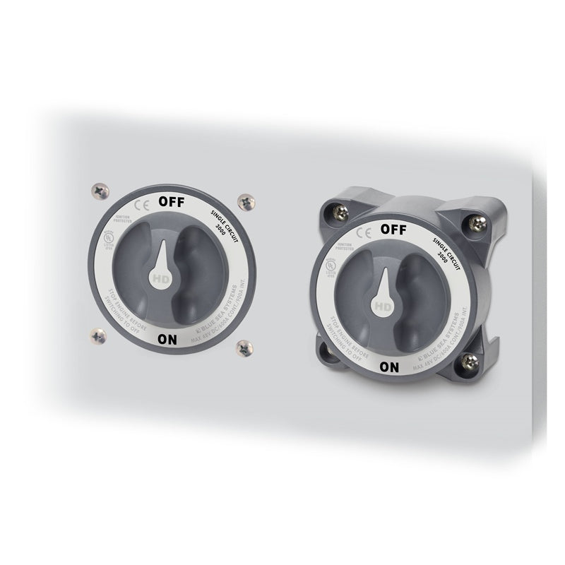 Blue Sea Systems Battery Switch Hd Off/on MPN - 3000-BSS