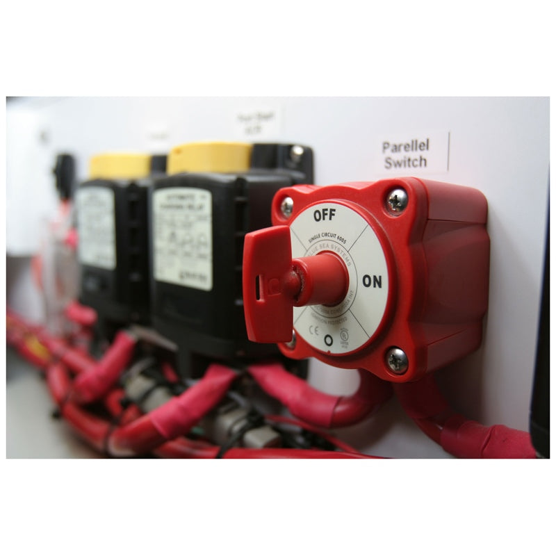 Blue Sea Systems Battery Switch Mini Off/on W-Key MPN - 6005
