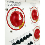 Blue Sea Systems Battery Selector Switch Dual Circ + MPN - 5511E-BSS