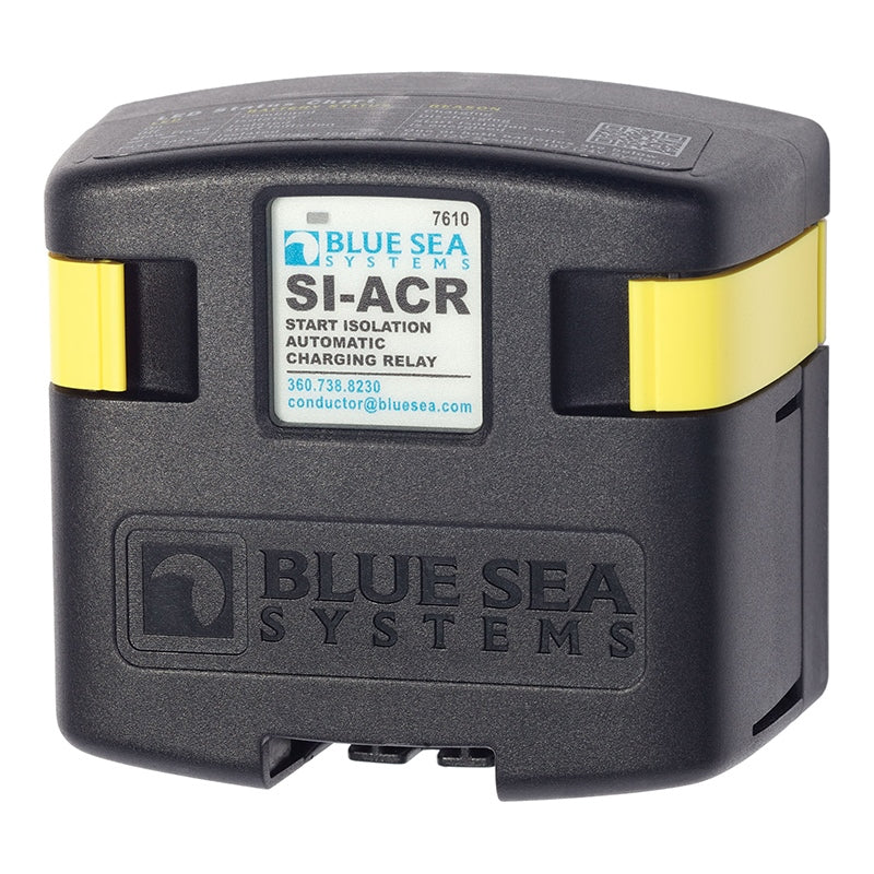 Blue Sea Systems Solenoid/Battry Switch MPN - 7650-BSS