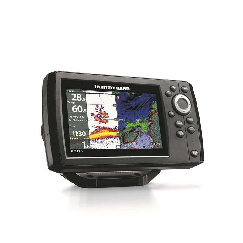 Humminbird Helix 5 G2 Chirp with GPS Hummingbird - view 3
