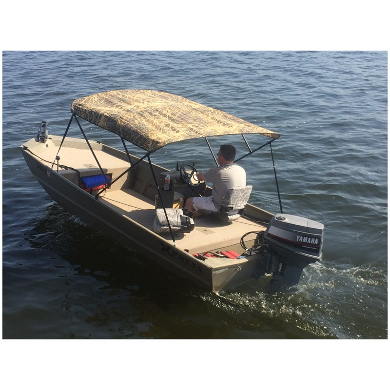 Carver Bimini Kit Full/Frame 54" X 67"-72" Camo, model C5469TBB-SG, TopsParts, view 3