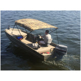 Carver Bimini Kit Full/Frame 54" X 67"-72" Camo, model C5469TBB-SG, TopsParts, view 3