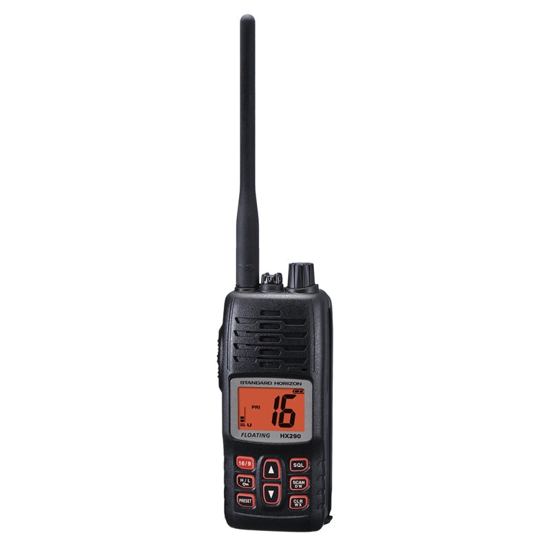 Standard Horizon VHF Handheld Floating 5W Electronics - view 3