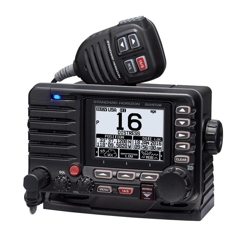Standard Horizon VHF 25W Com Fixed W NMEA MPN - GX6000