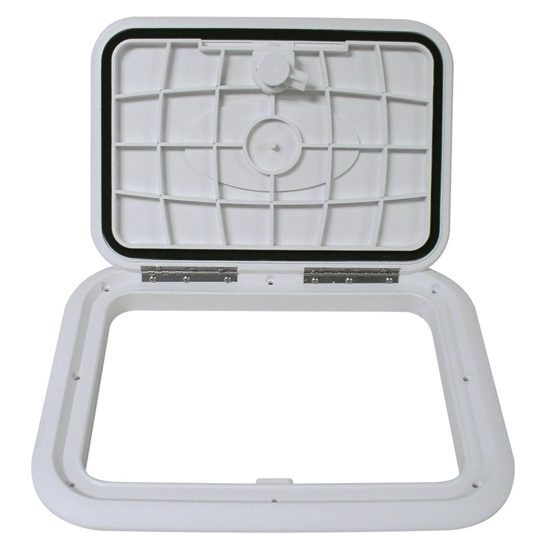 T-H Marine Hatch Non Lock White 7X14 General Hardware - view 3