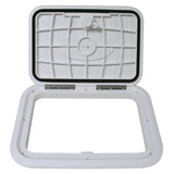 T-H Marine Hatch Non Lock White 7X14 General Hardware - view 3