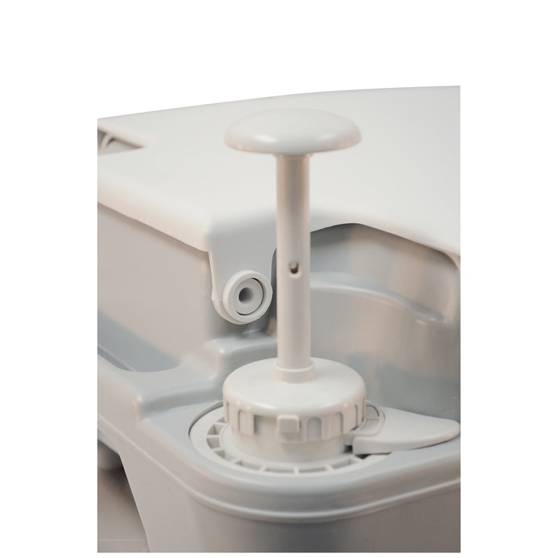 Marpac Portable Toilet 20 Ltr, model 7-0010, Sanitation