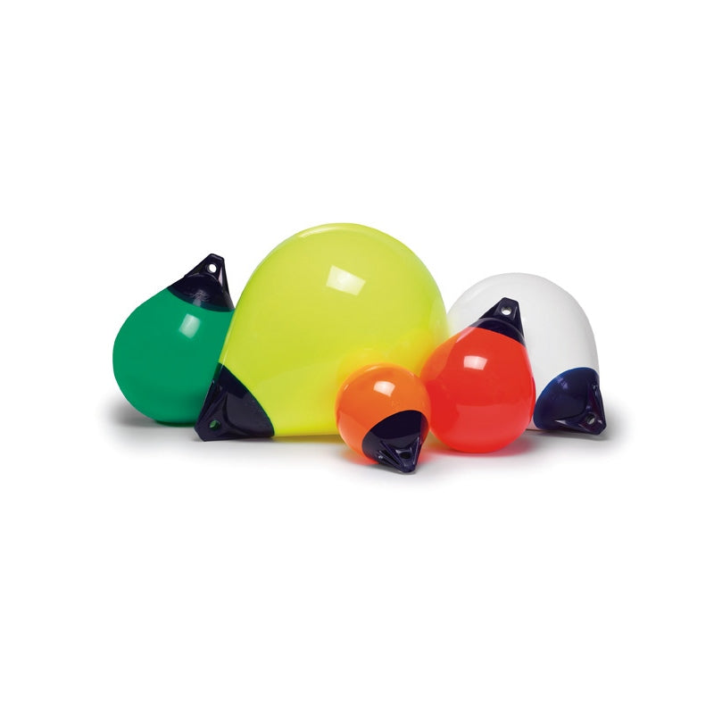 Polyform Red Buoy 9" FenderBuoy - view 3