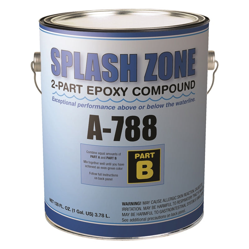 Pettit Splash Zone Epoxy Kit Hg Paint - view 3