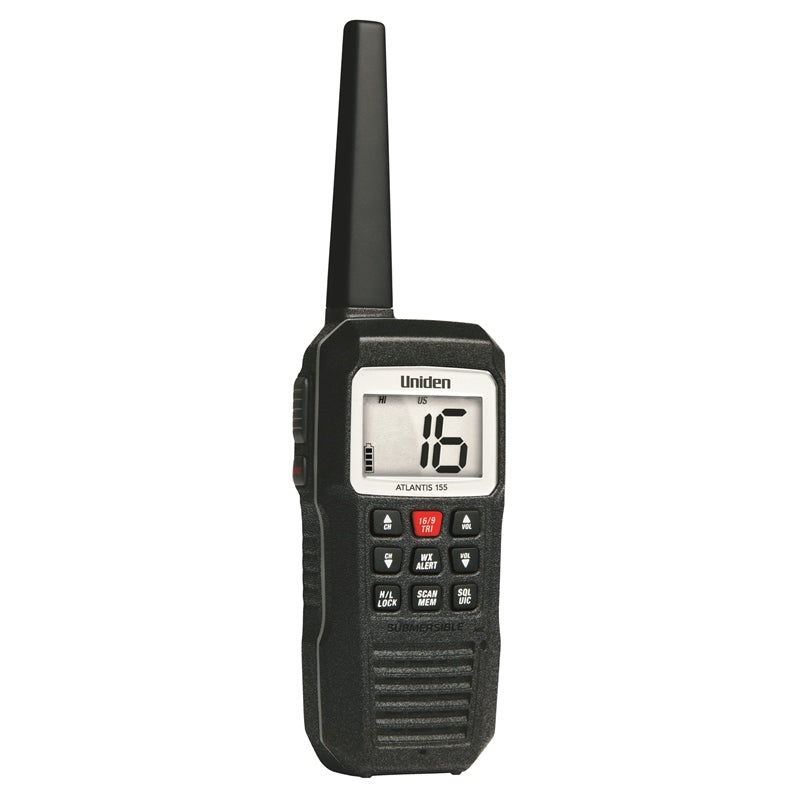 Uniden VHF Radio Atlantis 155 Electronics - view 3