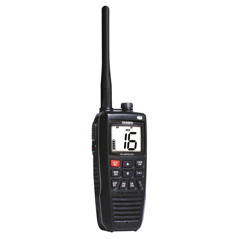 Uniden VHF Radio Atlantis 275 Electronics - view 3
