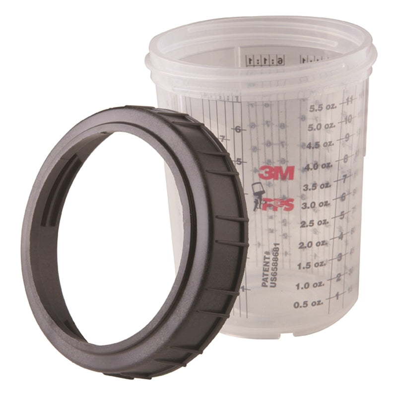 3M Pps Cup with Collar Std 2BX Painting Accesories - view 3