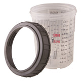 3M Pps Cup with Collar Std 2BX Painting Accesories - view 3