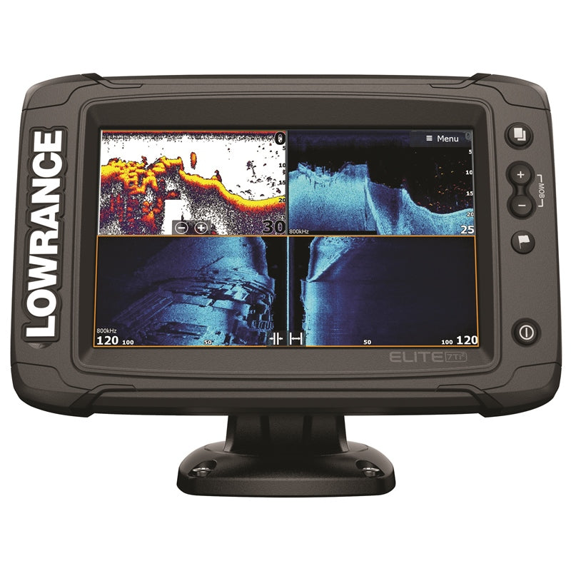 Lowrance Elite 7 TI2 with Cmap & Ai 3N1 Xdcr - view 4
