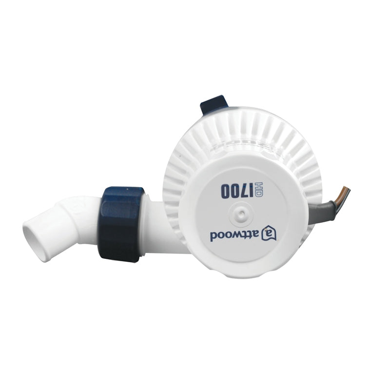Attwood Pump Bilge Hd 1700G 12V Bilge Pumps - view 4