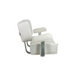 Springfield Marine Deluxe Pilot Chair with Armrest White Chairs - view 3