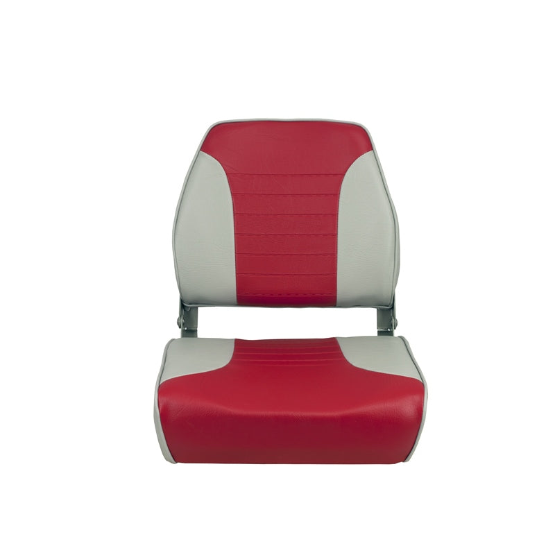 Springfield Marine Std Fold Down Seat Gry/Red Chairs - view 4