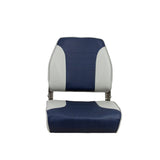 Springfield Marine Std Fold Down Seat Gry/Blue Chairs - view 3