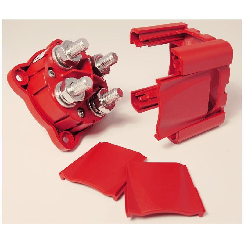 Blue Sea Systems Battery Selector Switch Mini Dual Circ + MPN - 6011-BSS