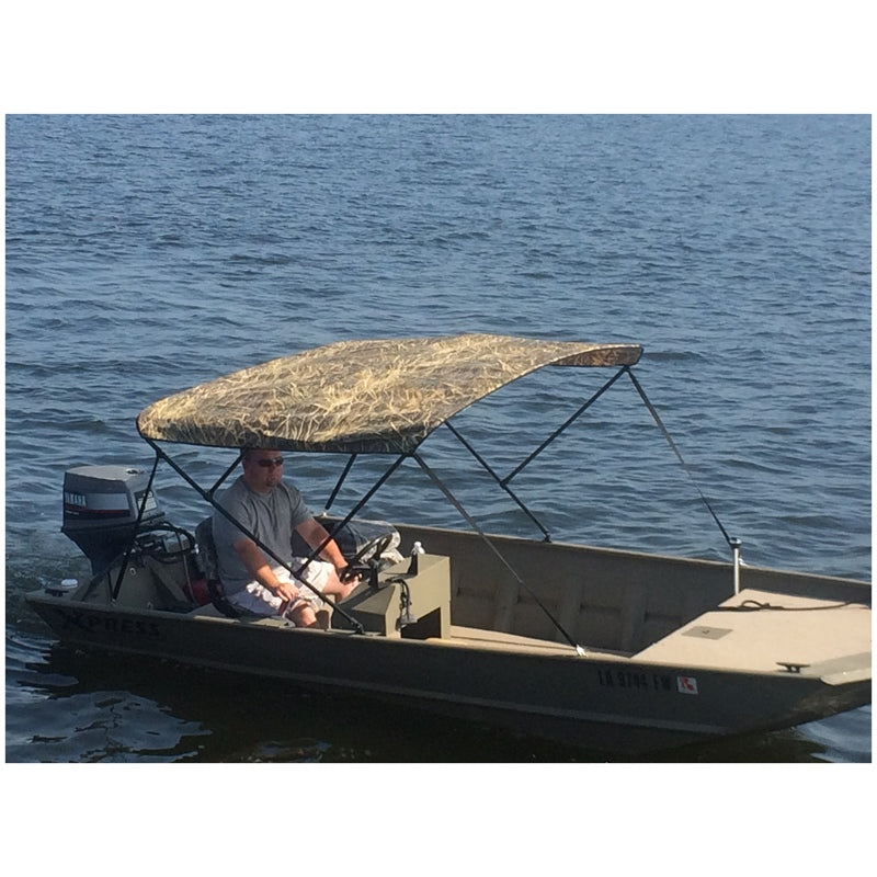 Carver Bimini Kit Full/Frame 54" X 67"-72" Camo, model C5469TBB-SG, TopsParts, view 4