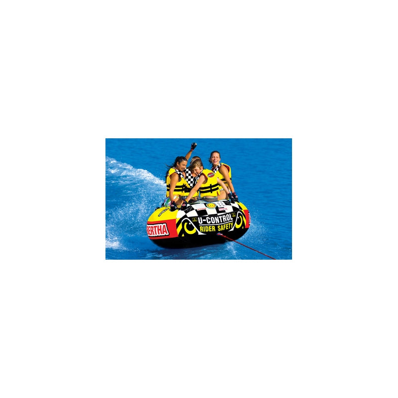 SportsStuff Tube Open 68" Big Bertha, model AHBT-1329, Inflatables Accessory, view 4