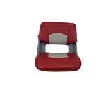 Springfield Marine Molded Fold Seat Gry with Red-Gry Cushion Chairs - view 4