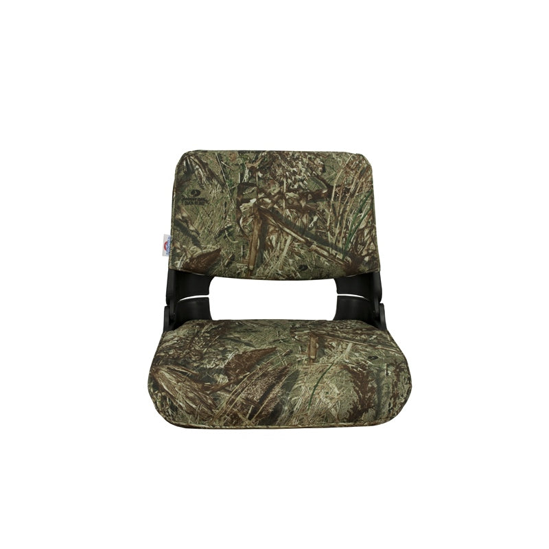 Springfield Marine Molded Fold Seat Bk-Camo/Duck Blind Chairs - view 4