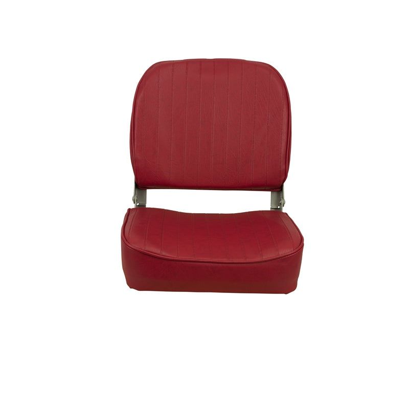 Springfield Marine Std Fold Down Seat Red Chairs - view 4