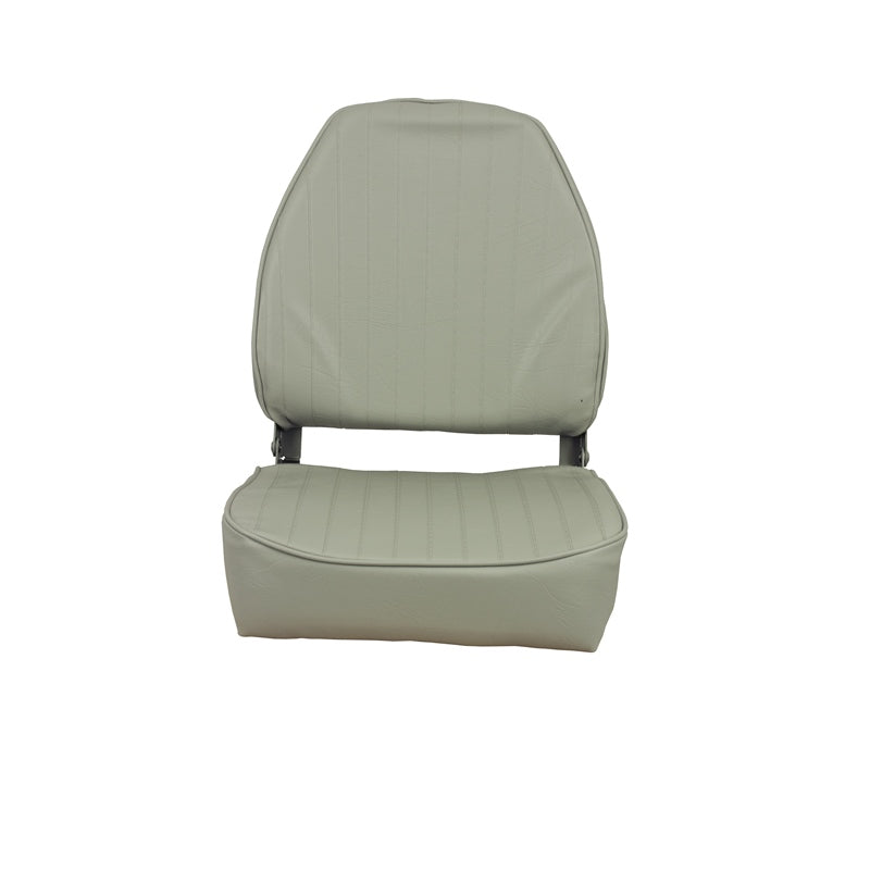 Springfield Marine Hi Back Seat Fold Gry Chairs - view 4
