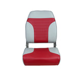 Springfield Marine Hi Back Seat Fold Gry/Red Chairs - view 4