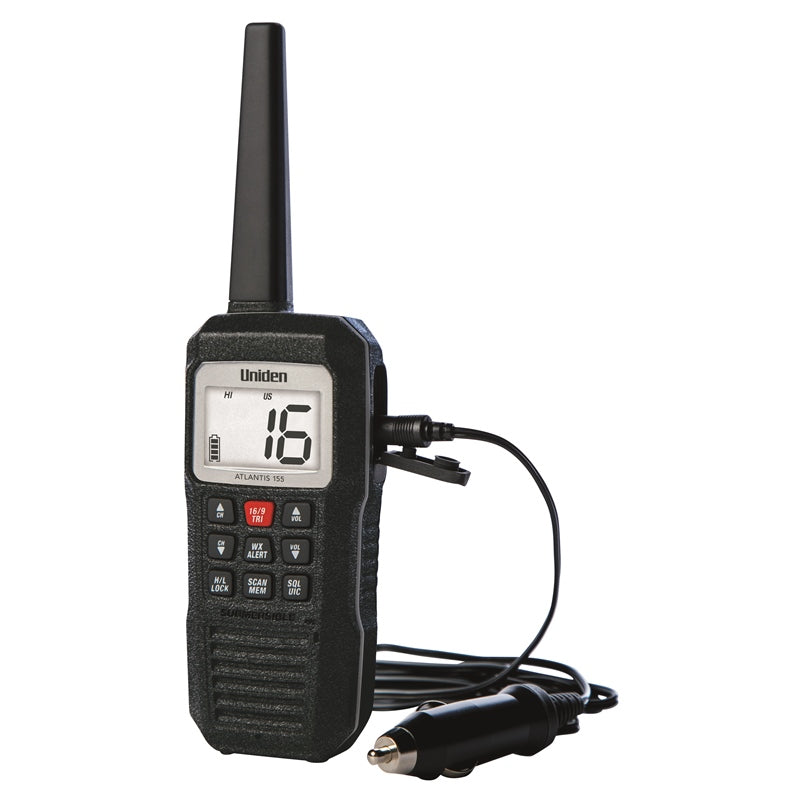 Uniden VHF Radio Atlantis 155 Electronics - view 4