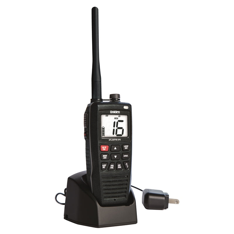 Uniden VHF Radio Atlantis 275 Electronics - view 4