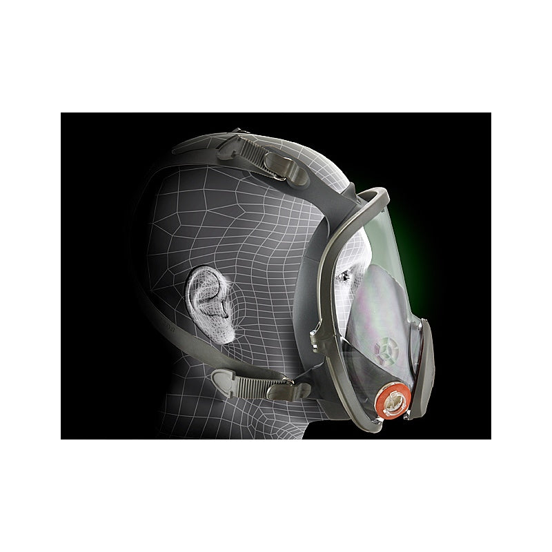 3M Rsprtr 6800 Ful Face Med Respitory - view 4