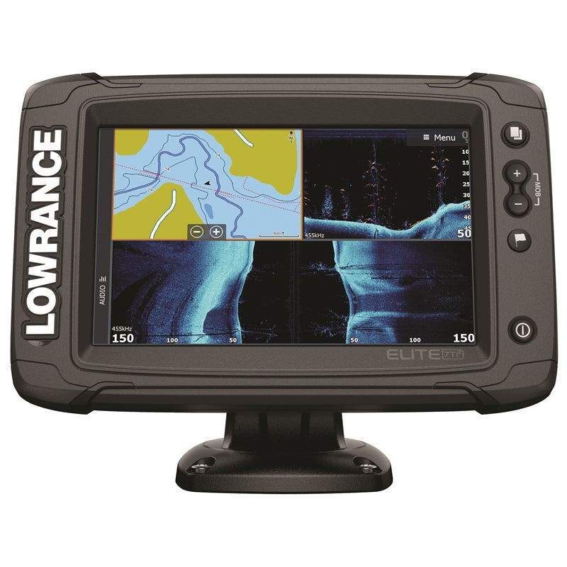 Lowrance Elite 7 TI2 with Cmap & Ai 3N1 Xdcr - view 5