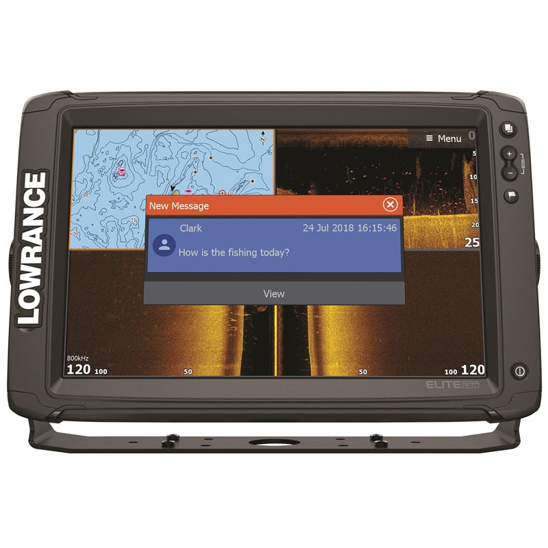 Lowrance Elite 12 TI2 with Cmap & No/Xdcr - view 5