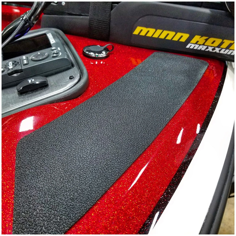 Gator Guards Step Pad Grit Black 4X16 MPN - GSSTEPBLK-GRIT-DP