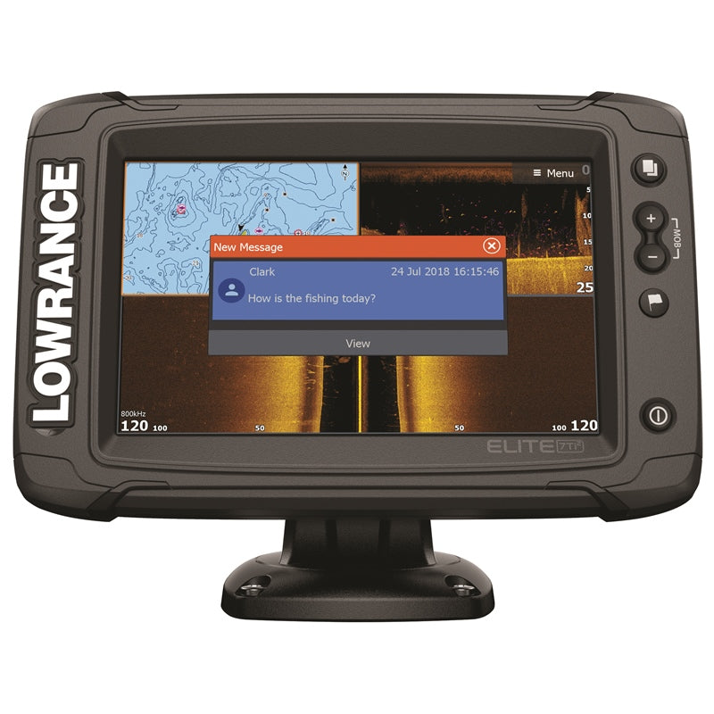 Lowrance Elite 7 TI2 with Cmap & Ai 3N1 Xdcr - view 6
