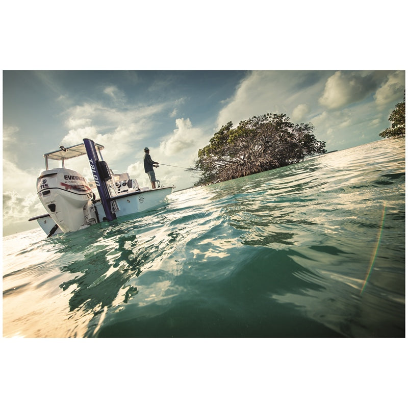 Minn Kota Pontoon Edge Reinfrc Kit, model 1810226, Talon Accessories, view 5