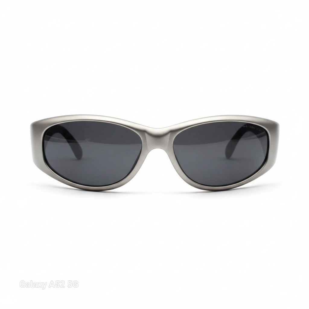 Italian Wrap‑Around Polarized Sunglasses