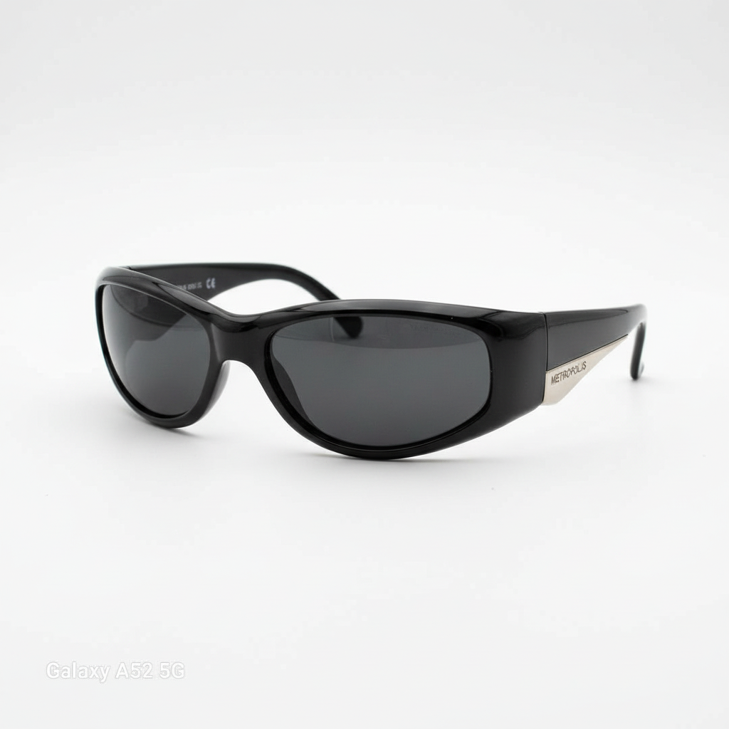 Italian Wrap‑Around Polarized Sunglasses