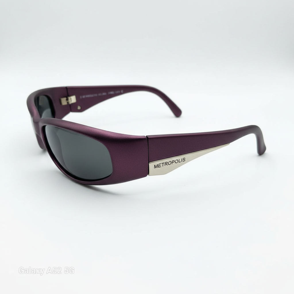 Italian Wrap‑Around Polarized Sunglasses