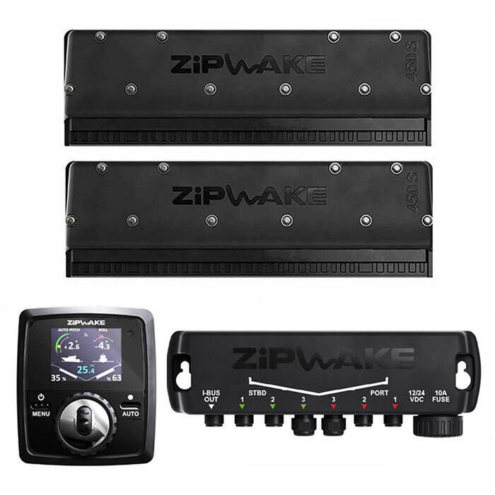 Zipwake Series S Trim Control System Integration Kit image 2