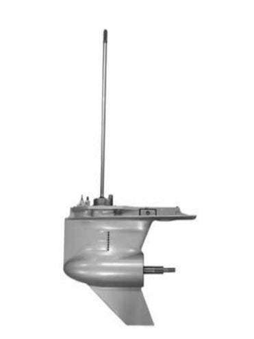 New Mercury 200–300 HP L6 VERADO Outboard Lower Unit (2006–2021) – 1.85 Gear Ratio – New/Remanufactured image 0