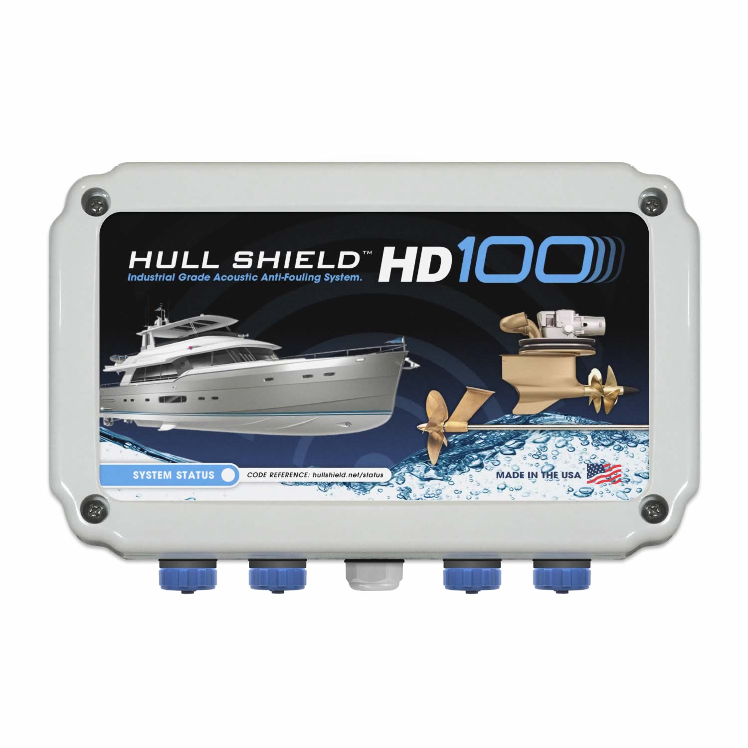 Hull Shield HD4 Controller Only – For Ultrasonic Antifouling System image 0