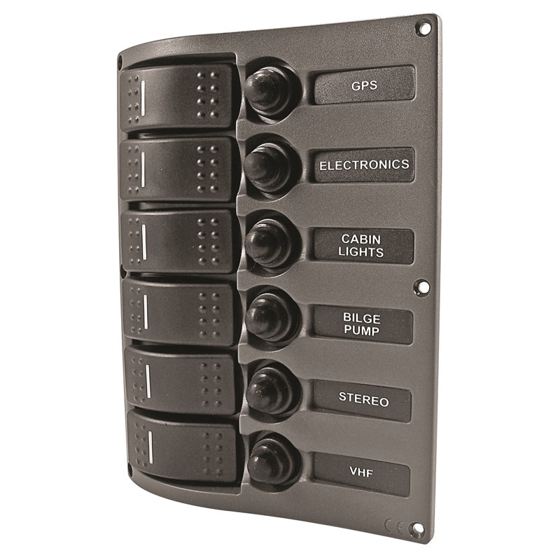 SW PANEL IL-RKR/BRKR 6G MPN-1-51319