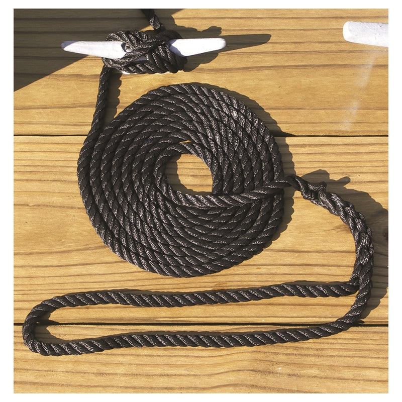 DOCK LN 5/8X35 NYL BLACK MPN-1-52395