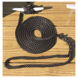 NYL DOCK LINE 5/8X25 BLK