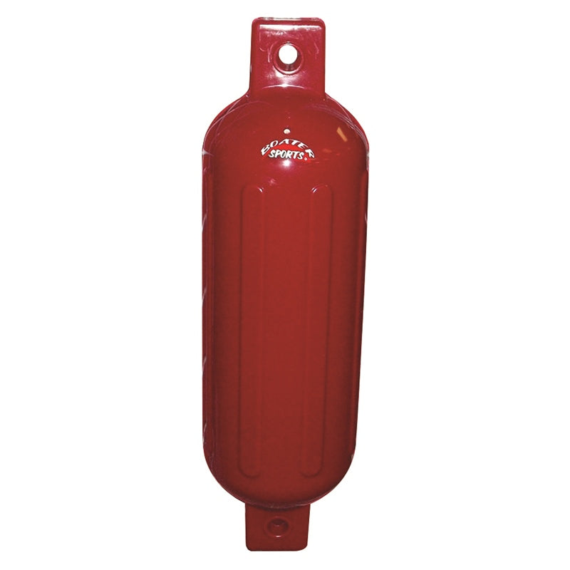 DOUBLE EYE FENDER 6.5" X 23" RED MPN-1-52562