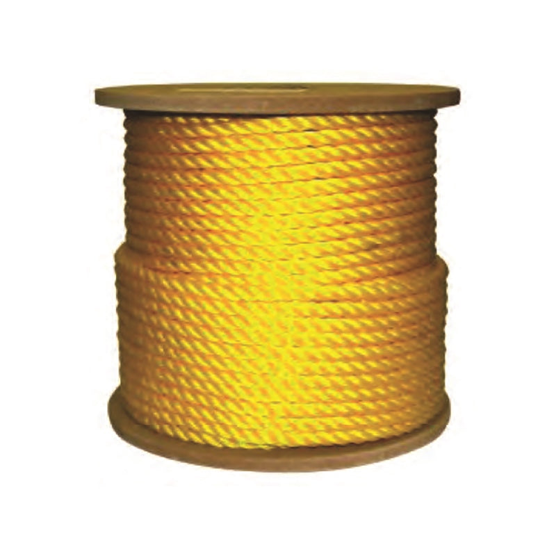 1/4 X250 TWST POLY YEL